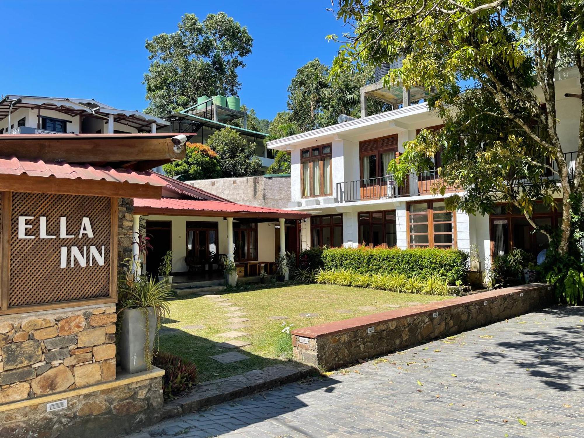 Ella Inn Hotel Εξωτερικό φωτογραφία